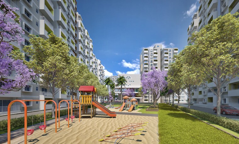 Exterior View, salarpuria-sattva-park-cubix 3 Bedroom 1498 Sq.Ft. Apartment In Devanahalli Bangalore 9442753
