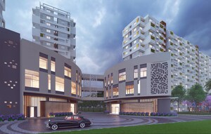 3 BHK Apartment – Exterior View View at Salarpuria Sattva Park Cubix, Devanahalli - for Sale