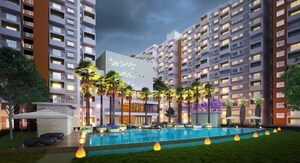 3 BHK Apartment – Exterior View View at Salarpuria Sattva Park Cubix, Devanahalli - for Sale
