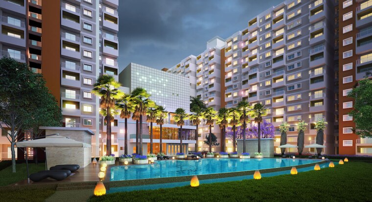 Exterior View, salarpuria-sattva-park-cubix 3 Bedroom 1498 Sq.Ft. Apartment In Devanahalli Bangalore 9442753