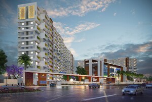 3 BHK Apartment – Exterior View View at Salarpuria Sattva Park Cubix, Devanahalli - for Sale