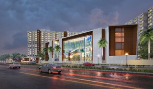 3 BHK Apartment – Exterior View View at Salarpuria Sattva Park Cubix, Devanahalli - for Sale
