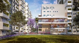 3 BHK Apartment – Exterior View View at Salarpuria Sattva Park Cubix, Devanahalli - for Sale