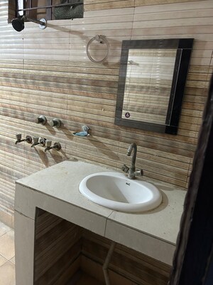 Bathroom in 6+ BHK Independent House at RWA Apartments Sector 72, Sector 72 – for Rent