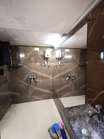 Bathroom in 2 BHK Apartment at Anmol CHS Goregaon, Goregaon West – for Rent