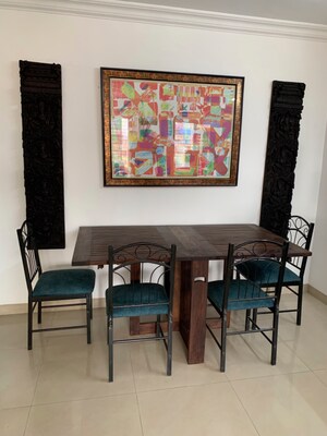 Bedroom in 2 BHK Apartment at Vastulabh CHS, Andheri East – for Rent