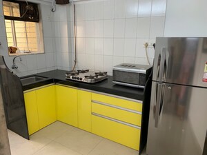 Kitchen in 2 BHK Apartment at Vastulabh CHS, Andheri East – for Rent