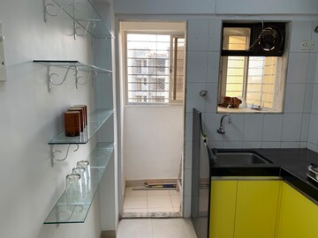 Kitchen in 2 BHK Apartment at Vastulabh CHS, Andheri East – for Rent