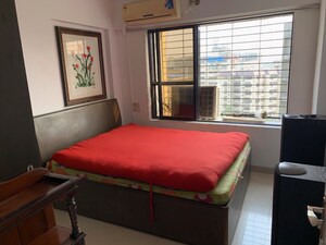 Bedroom in 2 BHK Apartment at Vastulabh CHS, Andheri East – for Rent