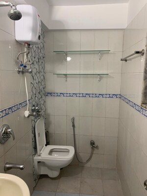 Bathroom in 2 BHK Apartment at Vastulabh CHS, Andheri East – for Rent