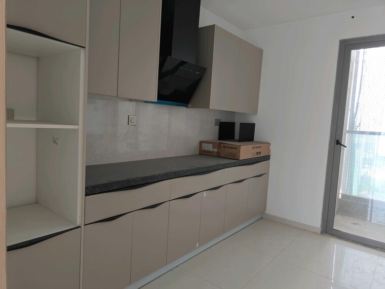 Kitchen, rustomjee-crown 5 Bedroom 3000 Sq.Ft. Apartment In Prabhadevi Mumbai 9442809