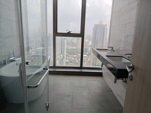 Bathroom in 5 BHK Apartment at Rustomjee Crown, Prabhadevi – for Sale