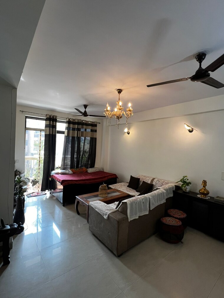 Living Room, eldeco-mystic-greens 3 Bedroom 1729 Sq.Ft. Apartment In Omicron I Greater Noida Greater Noida 9442842