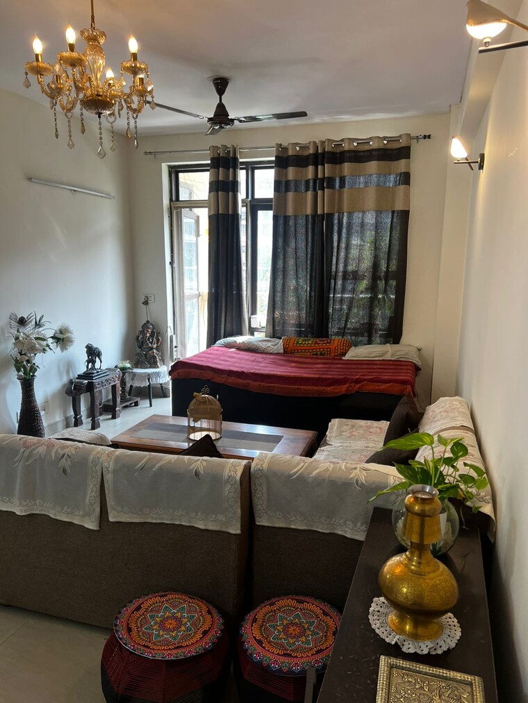 Living Room, eldeco-mystic-greens 3 Bedroom 1729 Sq.Ft. Apartment In Omicron I Greater Noida Greater Noida 9442842