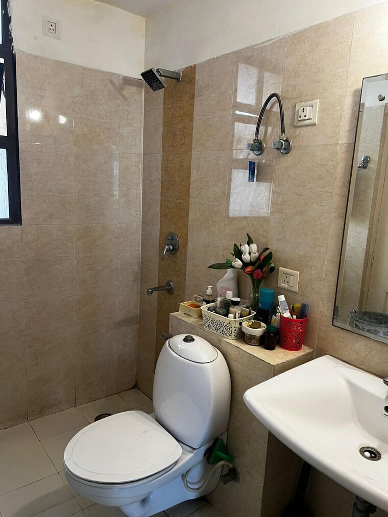 Bathroom, eldeco-mystic-greens 3 Bedroom 1729 Sq.Ft. Apartment In Omicron I Greater Noida Greater Noida 9442842