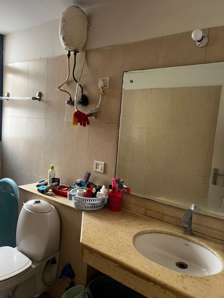 Bathroom, eldeco-mystic-greens 3 Bedroom 1729 Sq.Ft. Apartment In Omicron I Greater Noida Greater Noida 9442842