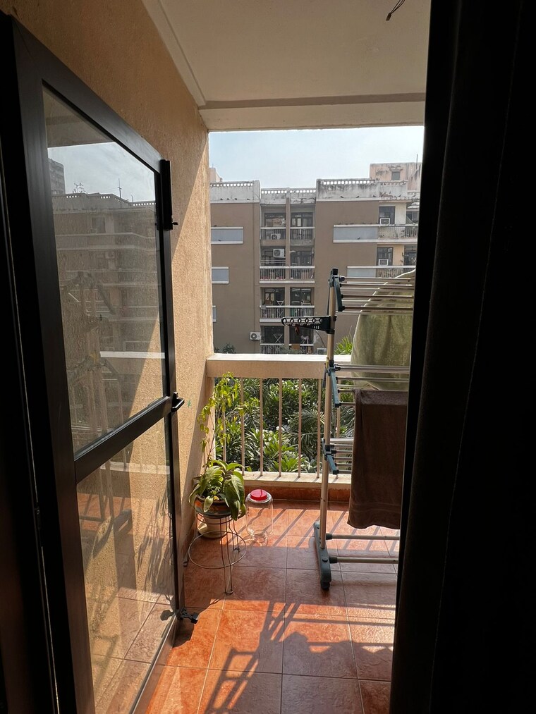 Balcony, eldeco-mystic-greens 3 Bedroom 1729 Sq.Ft. Apartment In Omicron I Greater Noida Greater Noida 9442842