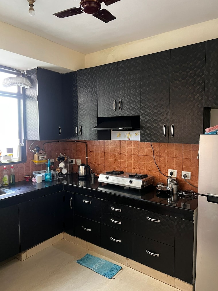 Kitchen, eldeco-mystic-greens 3 Bedroom 1729 Sq.Ft. Apartment In Omicron I Greater Noida Greater Noida 9442842