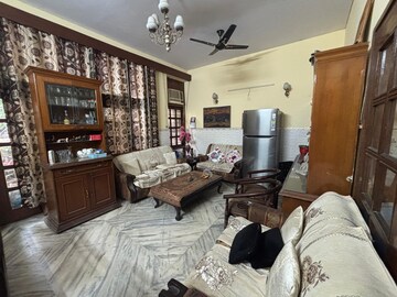 Living Room in 2 BHK Builder Floor at Kalkaji – for Rent