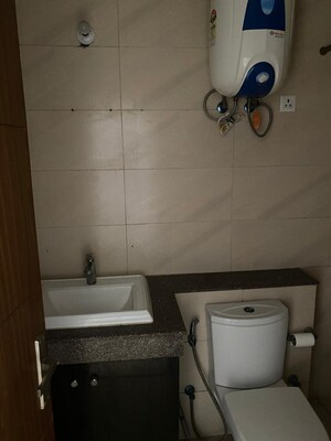Bathroom in 3 BHK Apartment at Puri Pratham, Sector 84 – for Sale
