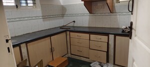 Kitchen in 2 BHK Builder Floor at Halasuru – for Rent