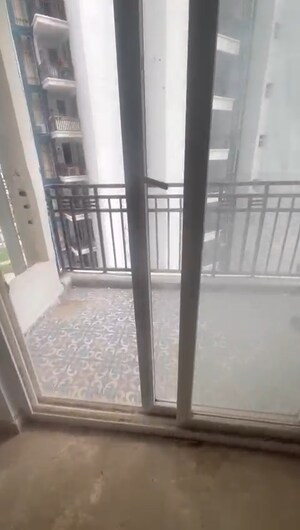 Balcony in 3 BHK Apartment at SLF Anushree, Sector 75 – for Sale