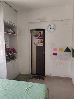 Bathroom in 2 BHK Apartment at Mantri Serene, Goregaon East – for Rent
