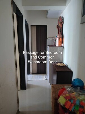 Living Room in 2 BHK Apartment at Mantri Serene, Goregaon East – for Rent