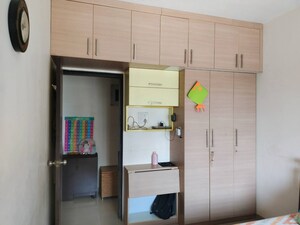 Building Lobby in 2 BHK Apartment at Mantri Serene, Goregaon East – for Rent