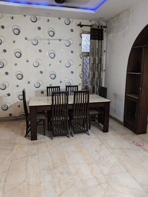 Dining area in 1 BHK Apartment at RWA Apartments Sector 52, Sector 52 – for Rent