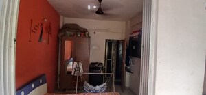 Living Room in 2 BHK Apartment at Kopar Khairane – for Sale