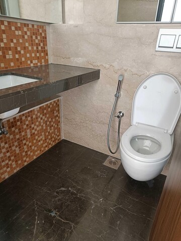 Bathroom in 4 BHK Apartment at Worli – for Sale