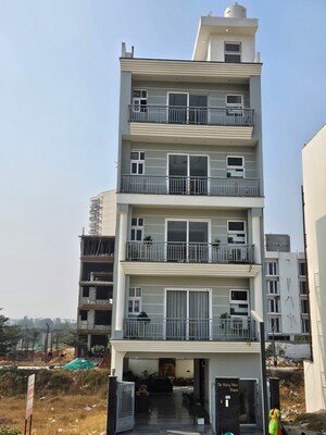 2.5 BHK Builder Floor – Exterior View View at JMS Primeland, Sector 95a - for Sale