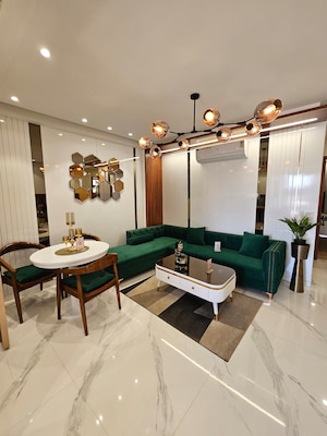 Living Room in 2.5 BHK Builder Floor at JMS Primeland, Sector 95a – for Sale