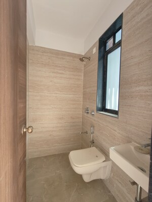 Bathroom in 2 BHK Apartment at Dahisar West – for Sale