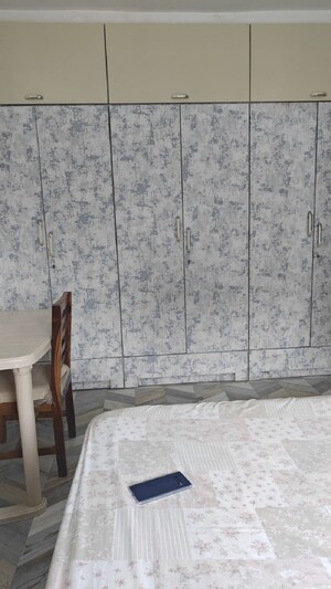 Bathroom in 2 BHK Apartment at Santacruz West – for Rent