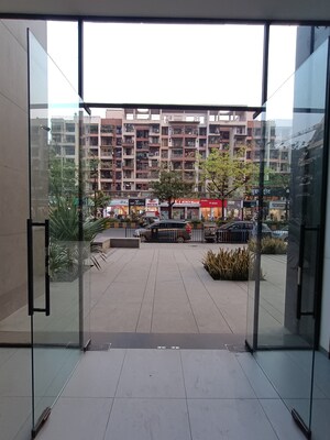 Balcony in  Showroom at One Platinum, Cbd Belapur Sector 15 – for Sale