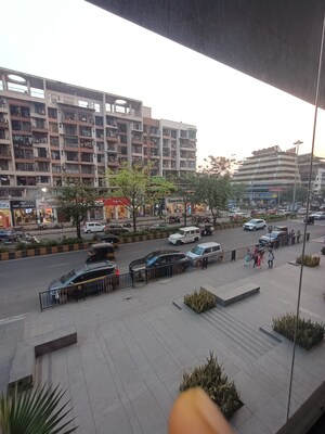  Showroom – Exterior View View at One Platinum, Cbd Belapur Sector 15 - for Sale