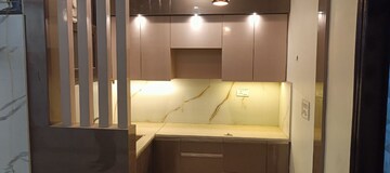 Kitchen in 2 BHK Builder Floor at Niti Khand I – for Sale
