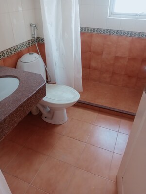 Bathroom in 2 BHK Apartment at Eros Wembley Estate, Sector 50 – for Rent