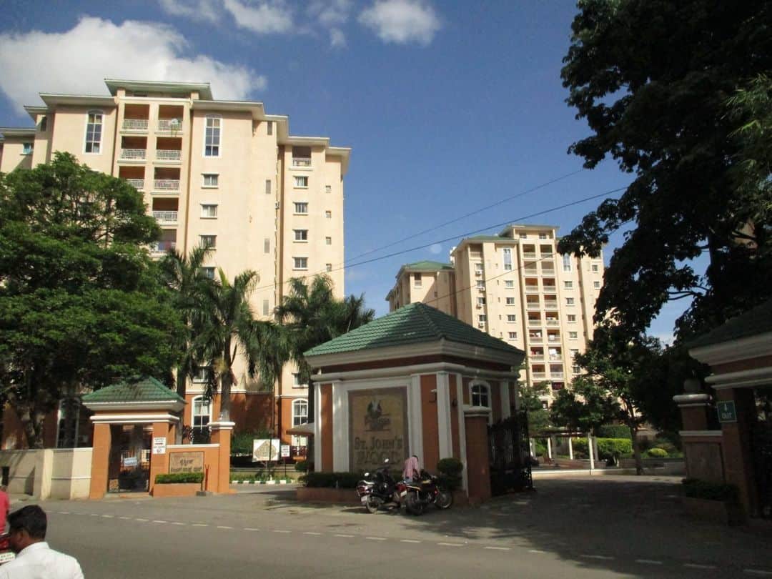 3 BHK Apartment For Sale in Prestige St Johns Woods
