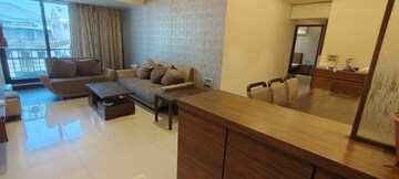 Living Room in 2 BHK Apartment at Goyal Lakshchandi Heights, Goregaon East – for Rent