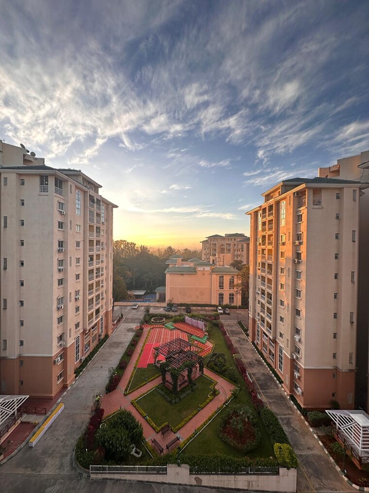 Exterior View, prestige-st-johns-woods 3 Bedroom 2246 Sq.Ft. Apartment In Koramangala Bangalore 9442929