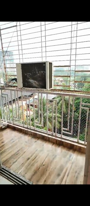 Balcony in 1 BHK Apartment at Shruti CHS Kopar, Kopar Khairane – for Rent
