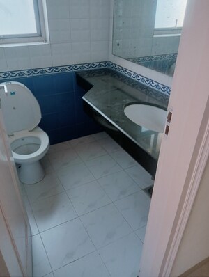 Bathroom in 3.5 BHK Apartment at Eros Wembley Estate, Sector 50 – for Rent
