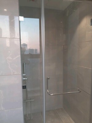 Bathroom in 4 BHK Apartment at Rustomjee Crown, Prabhadevi – for Sale