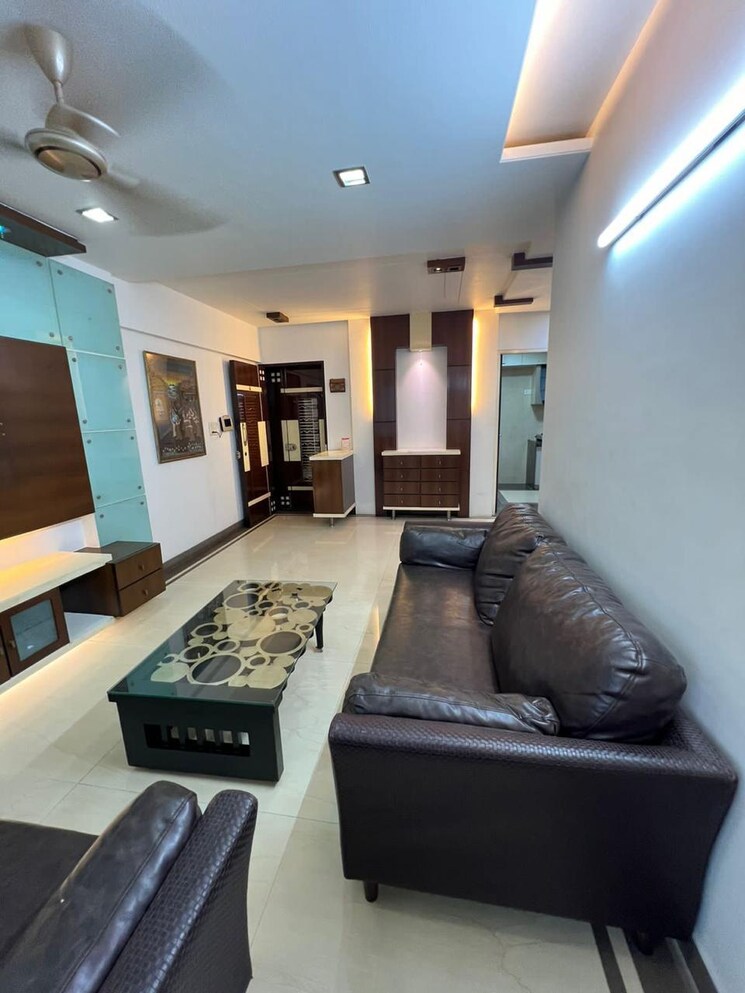Living Room, satellite-tower 2 Bedroom 1205 Sq.Ft. Apartment In Goregaon East Mumbai 9442978