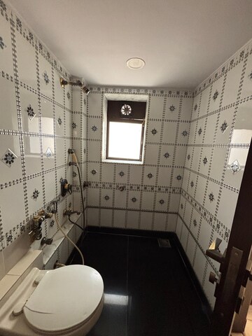 Bathroom in 3 BHK Apartment at Bandra West – for Rent