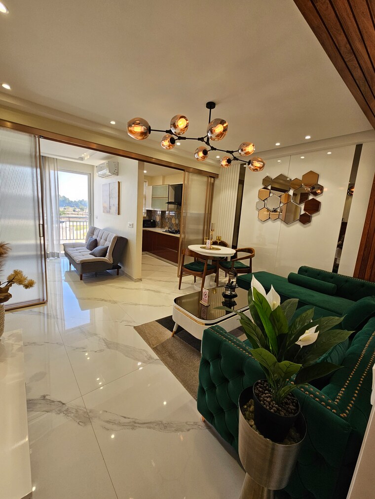 Balcony, jms-primeland 2.5 Bedroom 1160 Sq.Ft. Builder Floor In Sector 95a Gurgaon 9442995