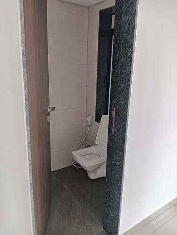 Bathroom in 1 BHK Apartment at Lalani Valentine Apartment 1 Wing D, Malad East – for Rent